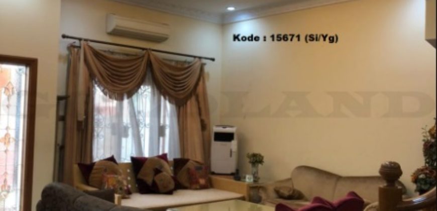 Kode: 15671(Si/Yg), Rumah Dijual Sunter, Hadap Selatan, Luas 10×17 meter(170 meter), Jakrta Utara
