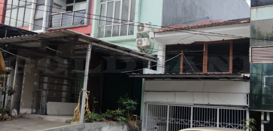 Kode : 15713 (Br/Bn), Ruko Dijual/sewa Sunter, Luas 148.5 meter (4.5×33 m2), Jakarta Utara