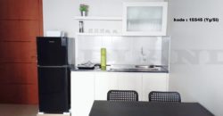 KODE :15545(Yg/Si) Apartemen Dijual Green Bay, Full Furnish, Luas 44 Meter, Pluit, jakarta Utara