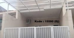 Kode : 15590 (Dj), Rumah Dijual Pasar baru, Luas 50 meter (4×12.5 m2), Jakarta Pusat