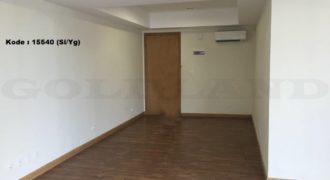 Kode : 15540 (Si/Yg), Office Dijual/Sewa The mansion Kemayoran SOHO, Luas 86 meter (43×2 m2 ), Jakarta Pusat