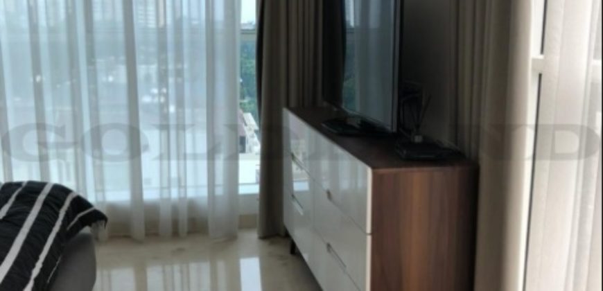 Kode : 15518 (Yg/Si), Disewa Apartment Four winds, Luas 109 meter, Grogol, Jakarta selatan