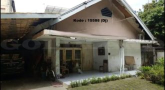 Kode : 15588 (Dj), Rumah Dijual Mangga besar, Luas 390 meter (15×26 m2), Jakarta Barat