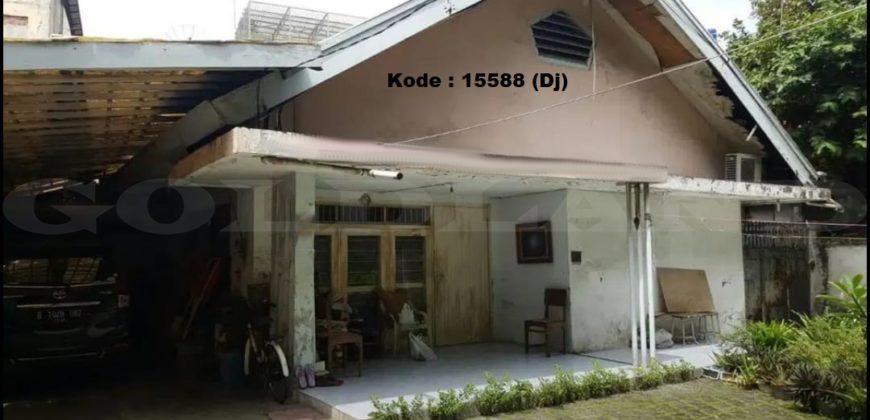 Kode : 15588 (Dj), Rumah Dijual Mangga besar, Luas 390 meter (15×26 m2), Jakarta Barat