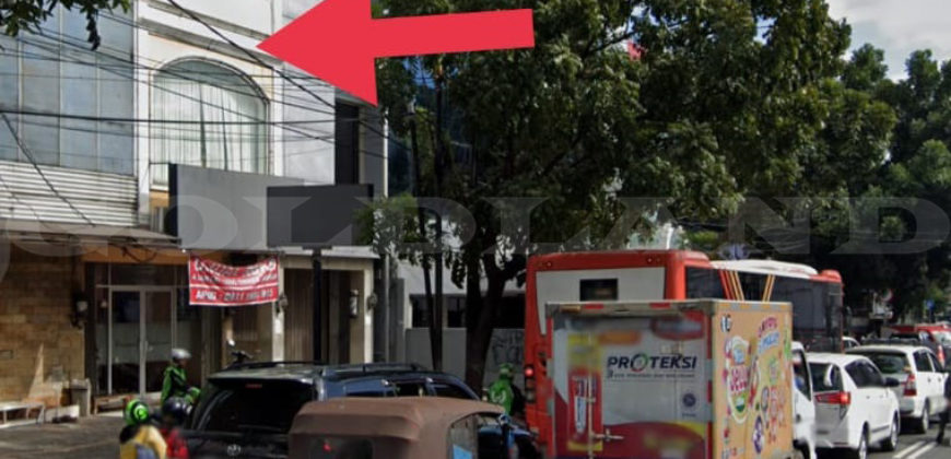 Kode: 15383(Ak), Ruko Dijual Radio Dalam Raya, Hadap Timur, Luas 4,5×16, Jakarta Selatan