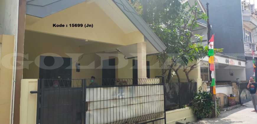 Kode: 15699(Jn), Rumah Dijual Sunter, Hadap Selatan, Luas 8×11 meter(88 meter), Jakarta Utara