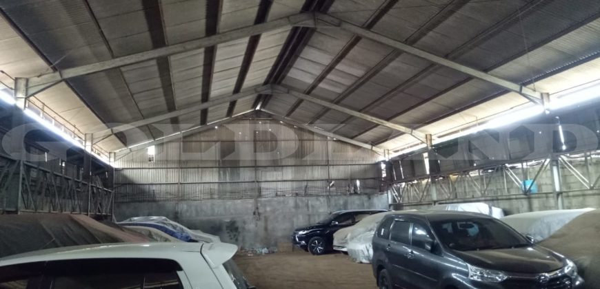 KODE : 15676 (Si/Yg), Gudang Dijual sunter, luas 630 meter (14×45 m2), Jakarta Utara