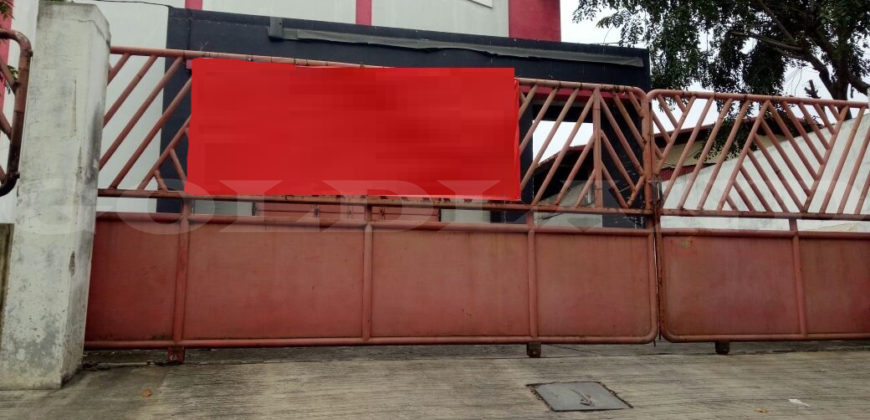 KODE : 15680 (Si), Gudang Disewa Sunter, Luas 1380 meter, Jakarta Utara