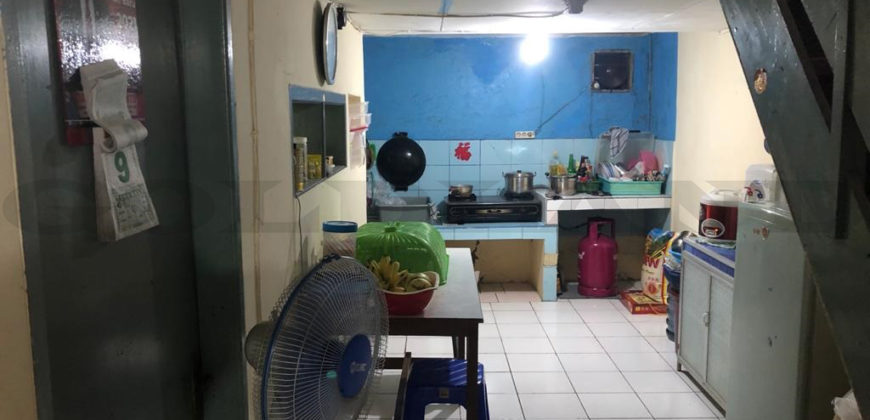 Kode : 15633 (Ak). Rumah dijual Pademangan, Luas 60 meter (5×12 m2), Jakarta Utara