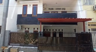 Kode : 15565 (Dj), Rumah Disewa Kayu putih, Luas 110 meter, Unfurnish, Jakarta Timur