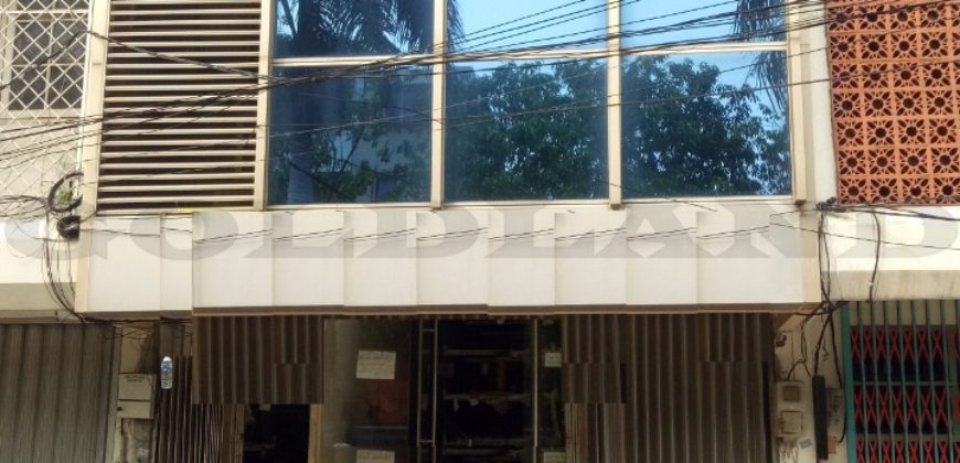 Kode : 15672 (Si/Yg), Ruko Disewa Sunter paradise, Luas 92 meter (5×18.4 meter), Jakarta Utara