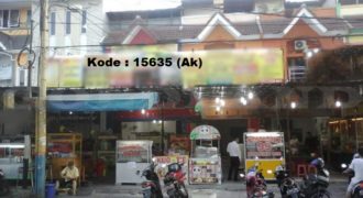 Kode:15635(Ak), Ruko Dijual/Disewa Taman Palem Lestari, Luas 9×15 meter, Cengkareng, Jakarta Barat