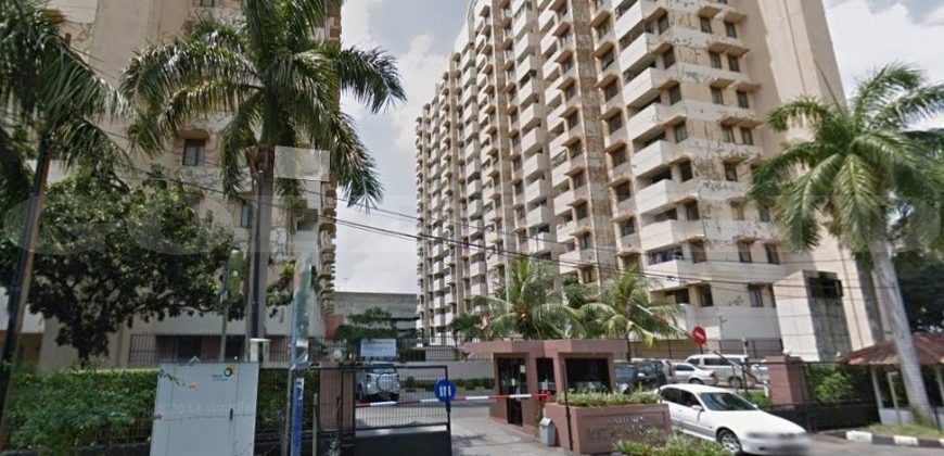 Kode : 15878 (Br/Ay), Apartment Dijual Metro sunter, Luas 42 meter, Jakarta Utara