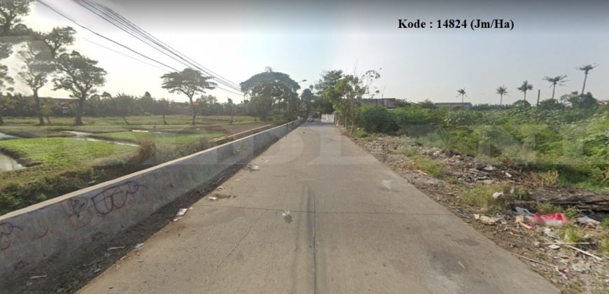 Kode : 14824 (Jm/Ha), Tanah Dijual Karawaci, Luas 1.7 HA, Tangerang