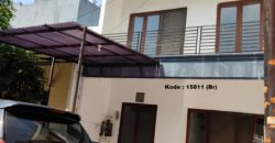 Kode : 15811 (Br), Rumah Disewa Sunter, Luas 77 meter (7×11 m2), Jakarta Utara