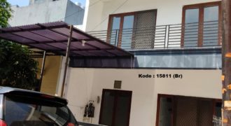 Kode : 15811 (Br), Rumah Disewa Sunter, Luas 77 meter (7×11 m2), Jakarta Utara