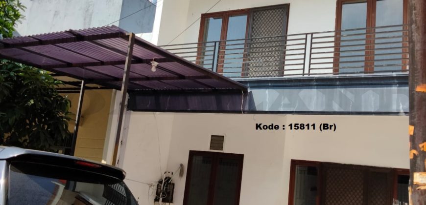 Kode : 15811 (Br), Rumah Disewa Sunter, Luas 77 meter (7×11 m2), Jakarta Utara