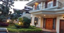 Kode : 14823 (Jm/Ha), Rumah dijual Puri indah raya, Luas 600 meter (20×30 m2), Kembagan, Jakarta Barat
