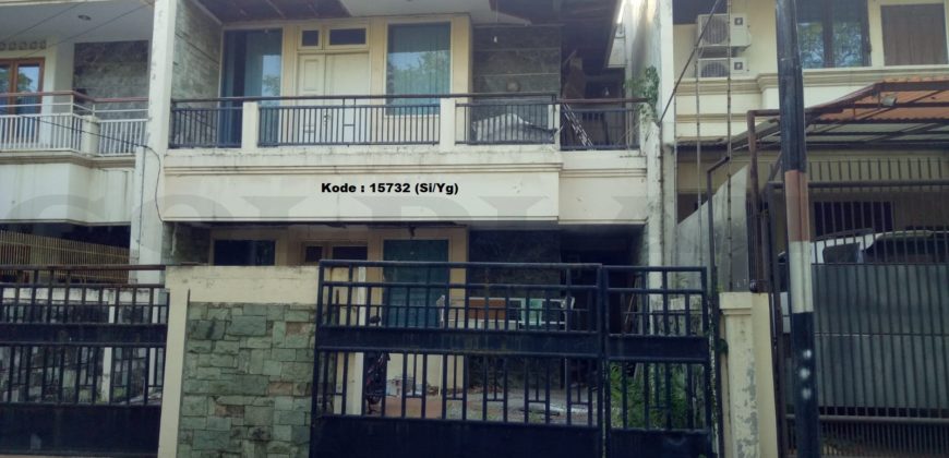 KODE :15732(Si/Yg) Rumah Dijual Sunter, Luas 7, 5×24 Meter (180 m2), Jakarta Utara