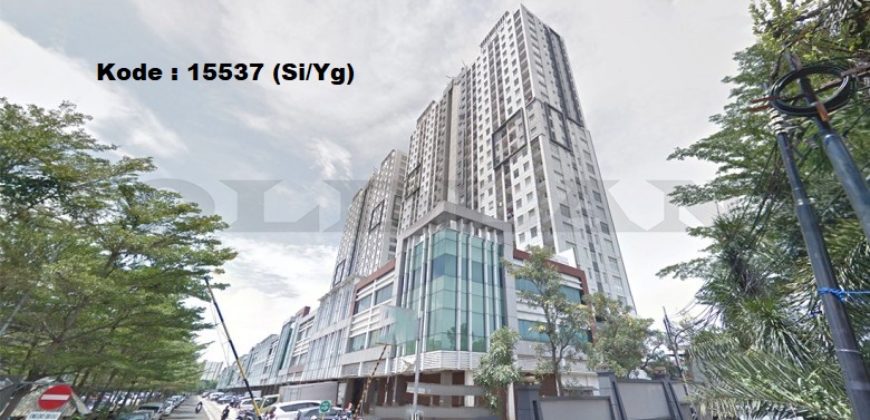 KODE :15537(Si/Yg) Apartemen Disewa Sunter Icon, Luas 45 Meter, Jakarta Utara