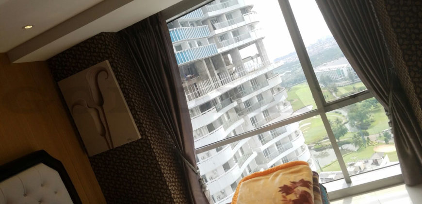 KODE :15683(Si/Yg) Apartemen Disewa The Mansion, Luas 62 Meter, Jakarta Pusat