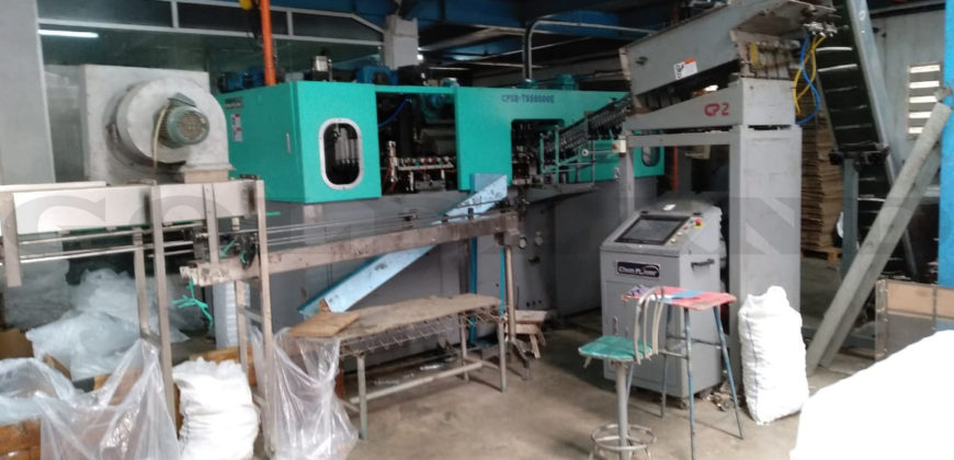 Kode : 15708 (Br/Fd/At), Gudang Dijual Sukabumi, Luas 41.887 meter, Jawa Barat