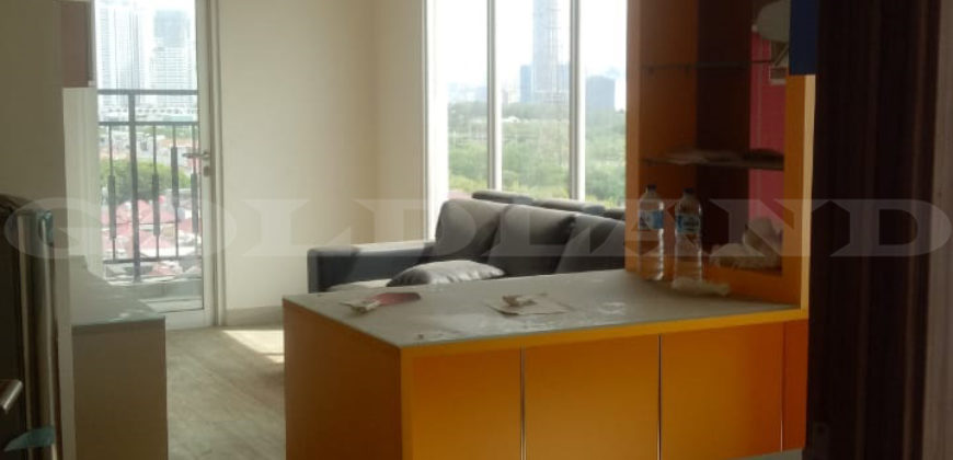 KODE :15734(Si) Apartemen Disewa Sunter Icon, Furnish, Luas 45 Meter, Jakarta Utara