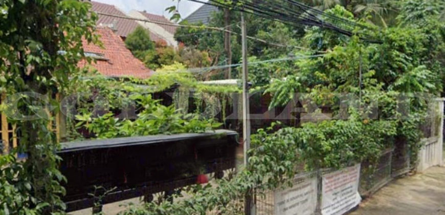 Kode : 15807 (Jm/Br/At), Tanah Dijual Pasar minggu, Luas 490 meter, Jakarta Selatan