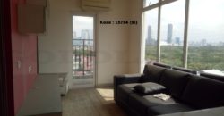 KODE :15734(Si) Apartemen Disewa Sunter Icon, Furnish, Luas 45 Meter, Jakarta Utara