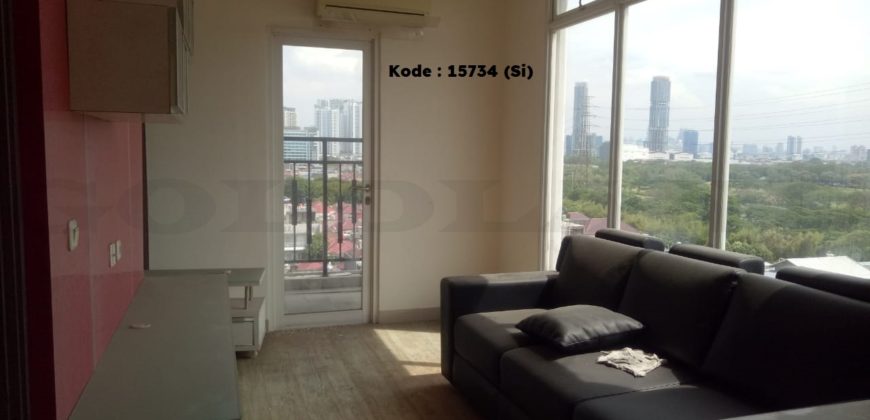 KODE :15734(Si) Apartemen Disewa Sunter Icon, Furnish, Luas 45 Meter, Jakarta Utara