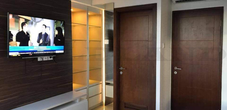 KODE :15706(Js) Apartemen Dijual/Disewa Springhill, Full Furnish, Luas 99 Meter, Jakarta Pusat