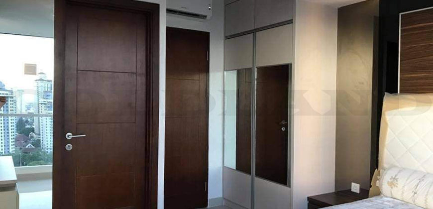 KODE :15706(Js) Apartemen Dijual/Disewa Springhill, Full Furnish, Luas 99 Meter, Jakarta Pusat