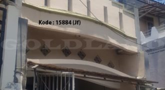 Kode : 15884 (Jf), Rumah Dijual Kemayoran, Luas 45 meter (3×15 m2), Jakarta Pusat