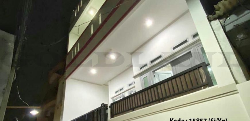 Kode : 15857 (Si.Yg), Rumah dijual Sunter, Luas 88 meter (8×11 m2), Jakarta Utara