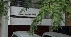 Kode : 15684 (Hb), Ruko Dijual Sunter niaga, Luas 100 meter (5×20 m2), Jakarta Utara