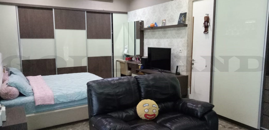 KODE :15714(Si/Yg) Rumah Dijual Alam Sutera, Full Furnish, Luas 11×27 Meter, Tangerang