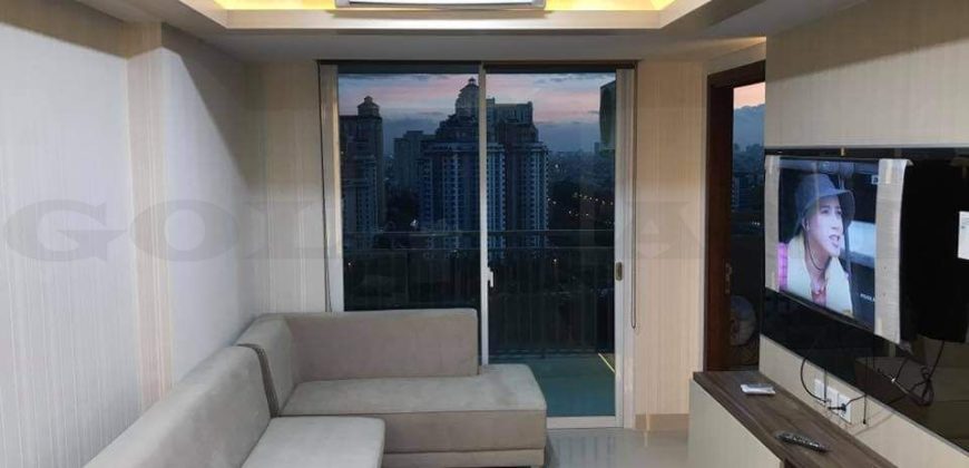 KODE :15706(Js) Apartemen Dijual/Disewa Springhill, Full Furnish, Luas 99 Meter, Jakarta Pusat