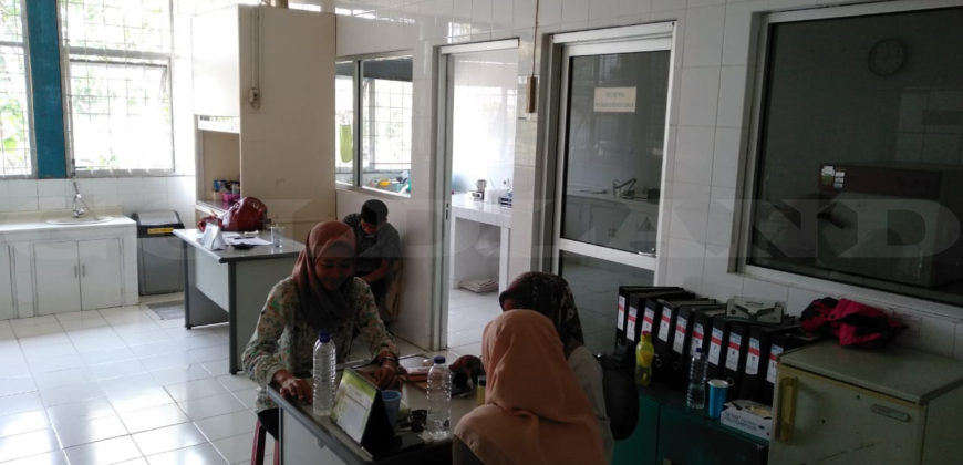 Kode : 15708 (Br/Fd/At), Gudang Dijual Sukabumi, Luas 41.887 meter, Jawa Barat