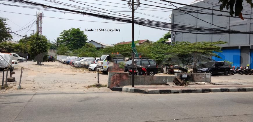 Kode : 15816 (Ay/Br), Tanah Dijual Semper, Luas 692 meter, Jakarta Utara