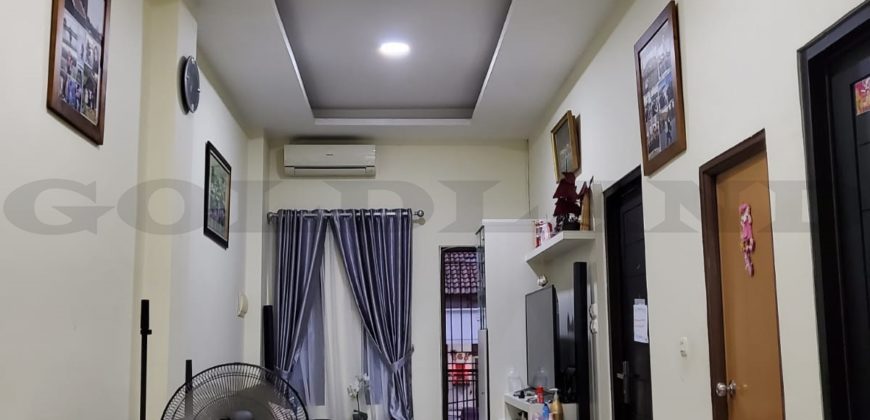 Kode : 15084 (Ap), Rumah Dijual Sunter, Luas 96 meter (6×16 m2), Jakarta Utara