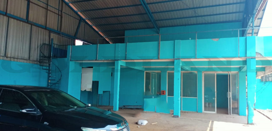 Kode : 15854 (Br/AT), Gudang DIjual Bekasi, Luas 500 meter (25×20 m2), Bekasi