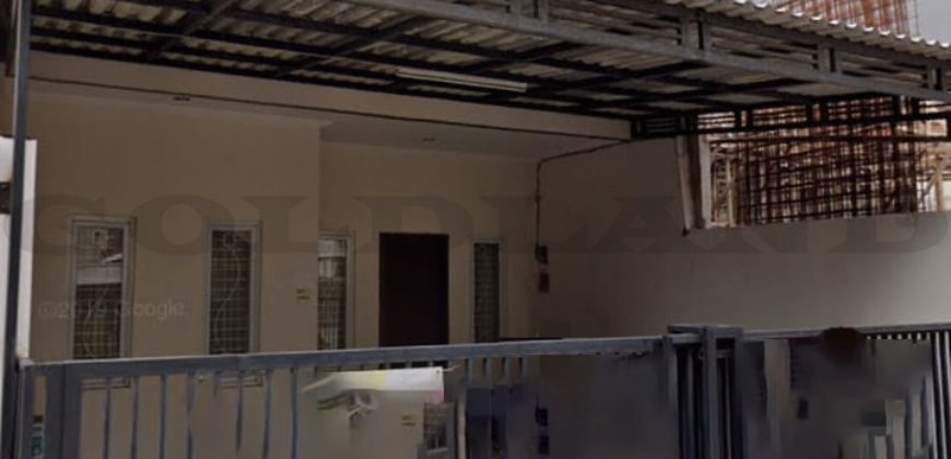 Kode : 15883 (Ay/Br/Jm), Rumah Dijual Paradise, Luas 90 meter (6×15 m2), Jakarta Utara