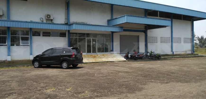 Kode : 15708 (Br/Fd/At), Gudang Dijual Sukabumi, Luas 41.887 meter, Jawa Barat