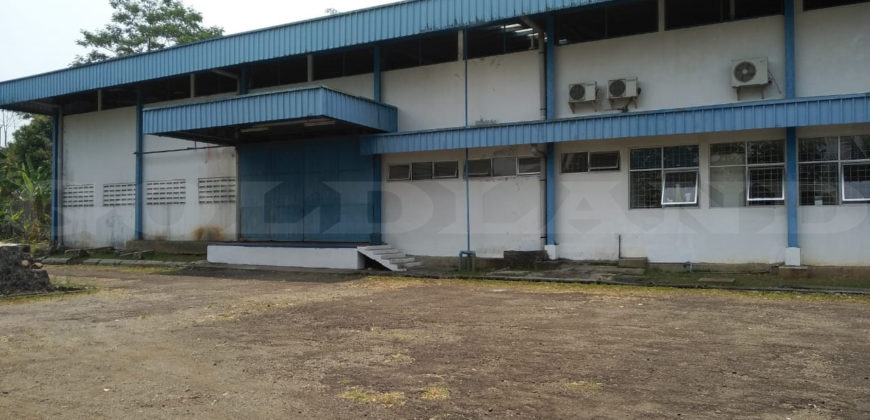 Kode : 15708 (Br/Fd/At), Gudang Dijual Sukabumi, Luas 41.887 meter, Jawa Barat