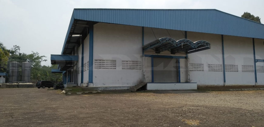Kode : 15708 (Br/Fd/At), Gudang Dijual Sukabumi, Luas 41.887 meter, Jawa Barat