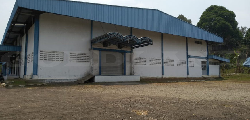 Kode : 15708 (Br/Fd/At), Gudang Dijual Sukabumi, Luas 41.887 meter, Jawa Barat