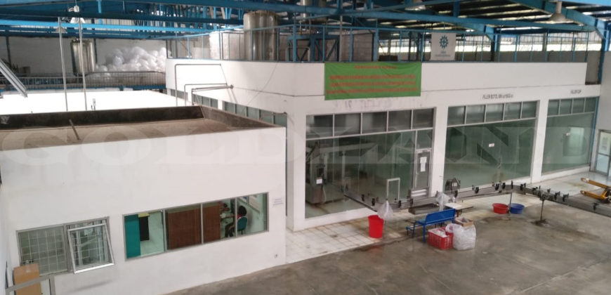 Kode : 15708 (Br/Fd/At), Gudang Dijual Sukabumi, Luas 41.887 meter, Jawa Barat