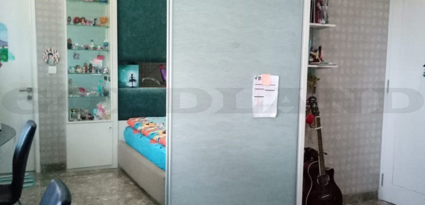 KODE :15714(Si/Yg) Rumah Dijual Alam Sutera, Full Furnish, Luas 11×27 Meter, Tangerang