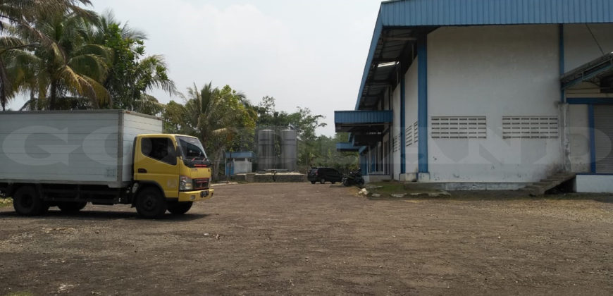 Kode : 15708 (Br/Fd/At), Gudang Dijual Sukabumi, Luas 41.887 meter, Jawa Barat