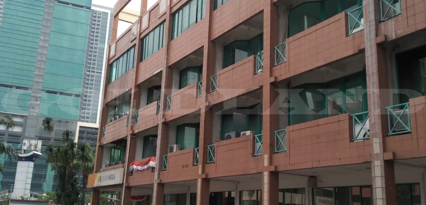 Kode : 15707 (Br/Fd/At), Ruko Dijual Cempaka mas, Luas tanah 84 meter, Jakarta Pusat